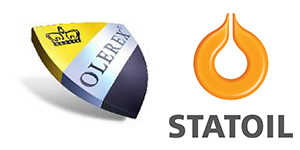 Olerex ja Statoil logo